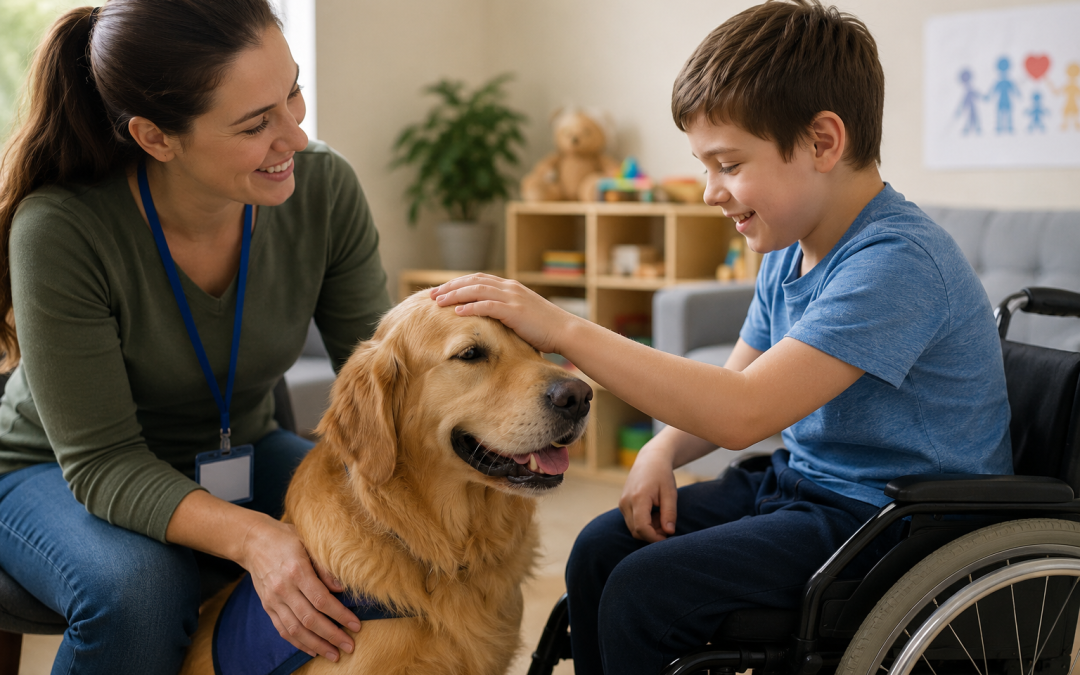 Enhancing Family Connections Through Animal-Assisted Therapy for Autism